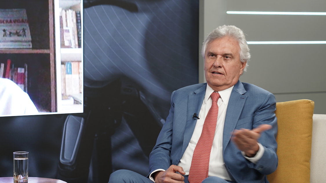 Ronaldo Caiado destaca o desafio do desconhecimento eleitoral em 2026