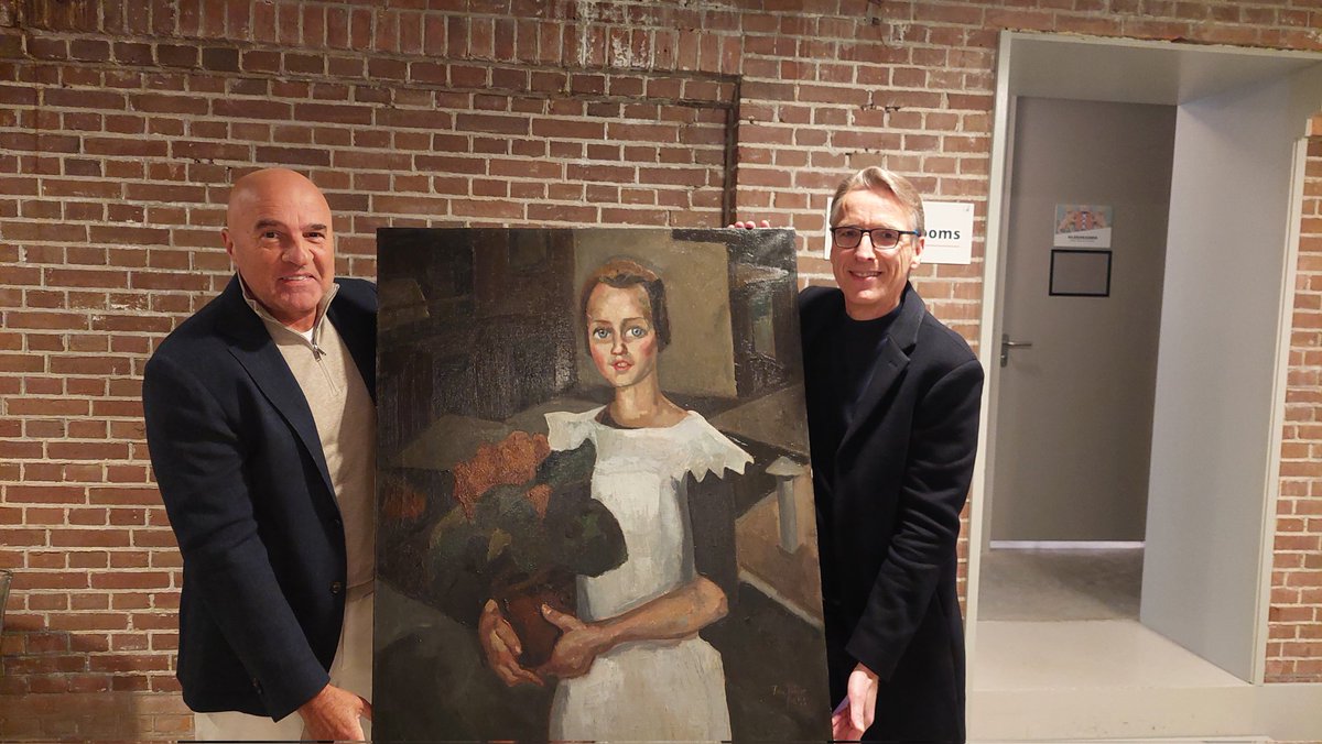 quadro saqueado por nazistas reaparece após décadas na holanda