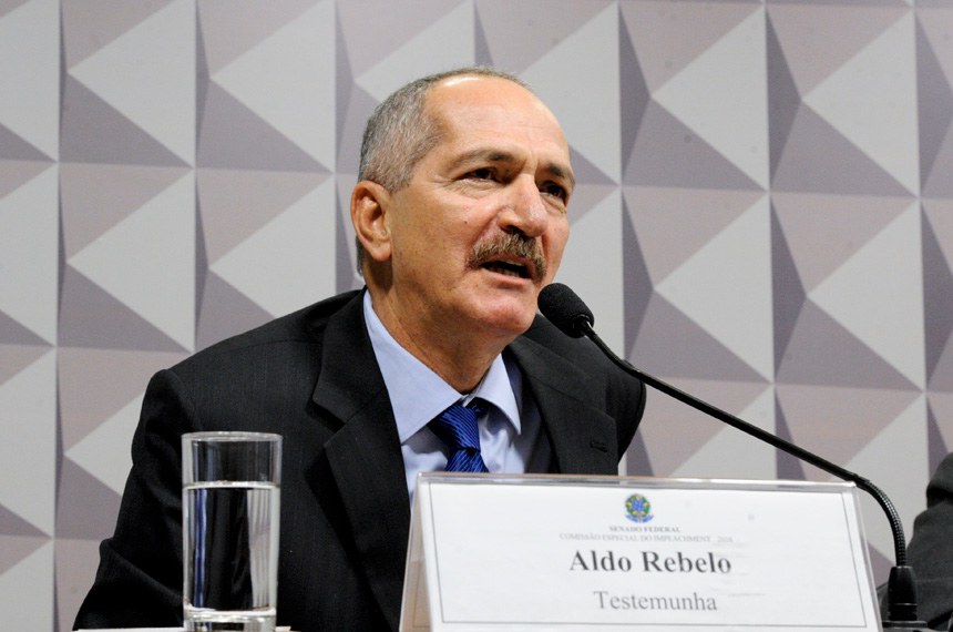 Aldo Rebelo reafirma pré-candidatura à presidência pelo Democracia Cristã