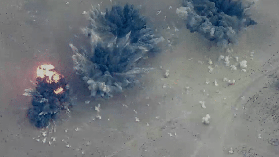 Eua intensificam ataques ao Estado Islâmico na Síria em retaliação a emboscada