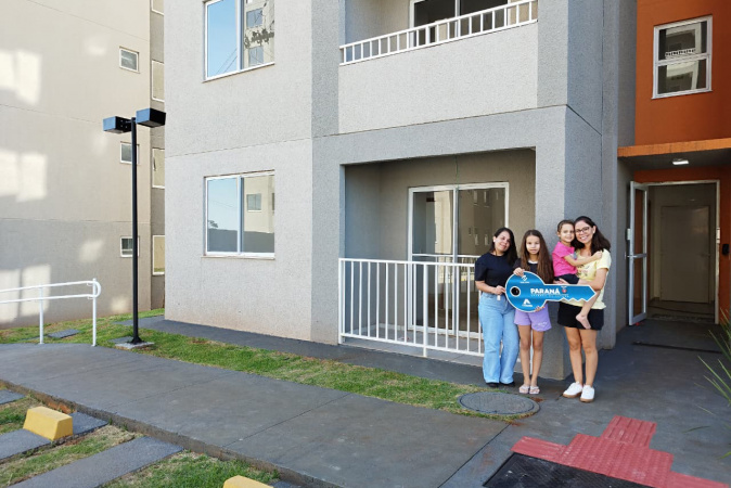 Estado investe R$ 2,5 milhões para financiamento de apartamentos em Apucarana