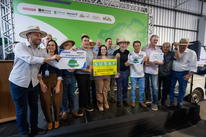 Susaf amplia mercado para agroindústrias familiares no Show Rural