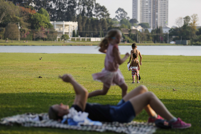 Paraná registra recorde de calor com 39,7ºc em Capanema