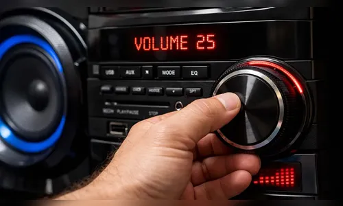 polícia militar apreende caixa de som por perturbação em Ivaiporã