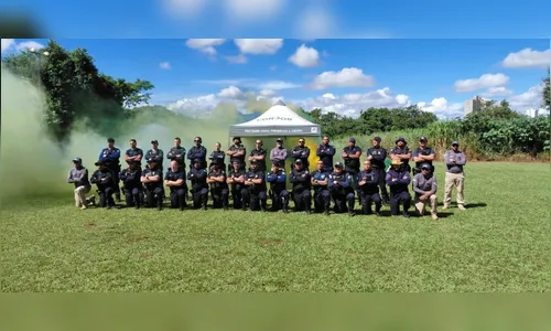 Gcm de Apucarana reforça segurança com capacitação em técnicas não letais