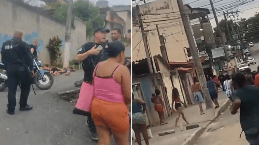 Traficantes abrem fogo em Belford Roxo para líder fugir e matam morador
