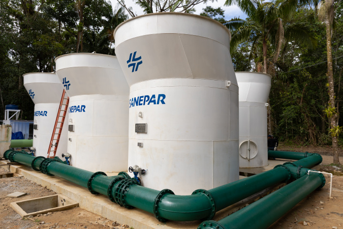 Sanepar reforça abastecimento no litoral e bate recorde histórico em janeiro