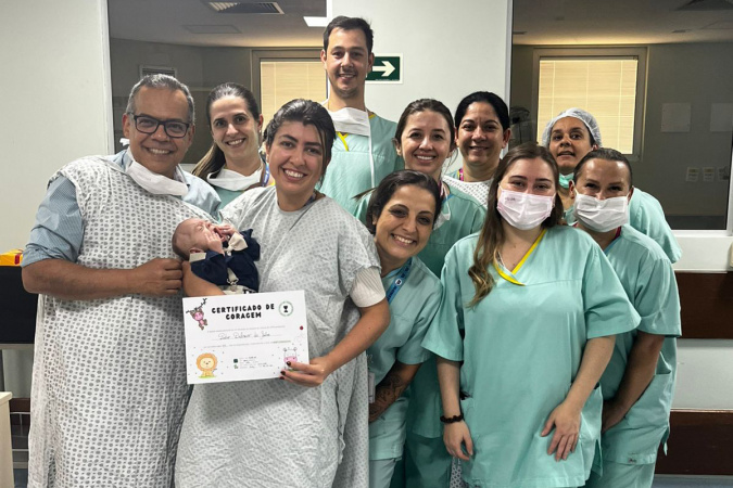 apoio em saúde mental para mães de bebês prematuros no Paraná