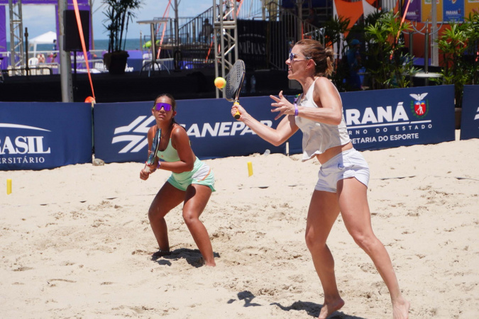 Bt400 sanepar caiobá open inaugura circuito mundial de beach tennis no litoral do paraná