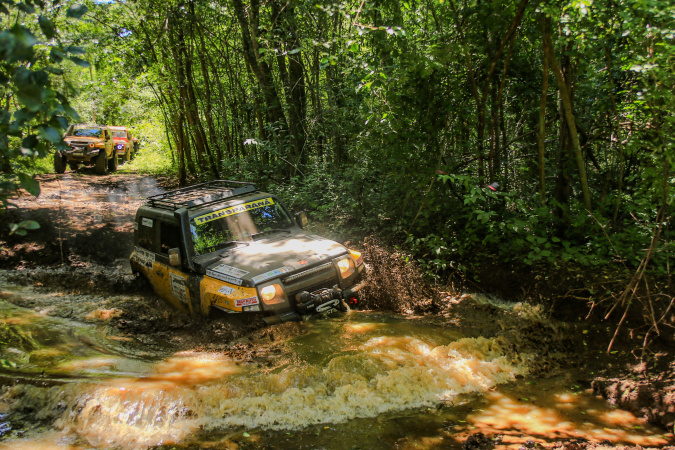 Rally Transparaná avança para reta final com etapas intensas em fevereiro