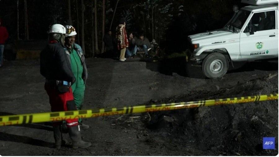 Equipes de resgate buscam seis trabalhadores após explosão em mina na Colômbia