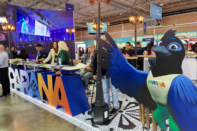 Paraná amplia turismo internacional com eventos na Europa e América do Sul