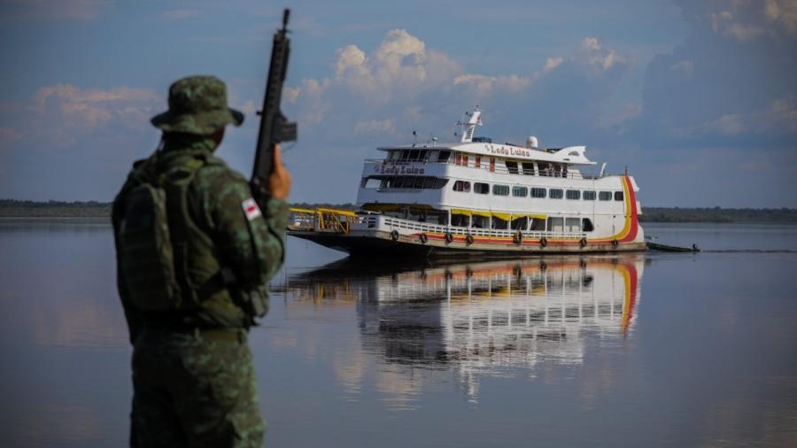 Tráfico na Amazônia intensifica uso de armas e novas rotas para driblar fiscalização