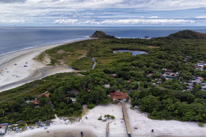 Controle de acesso na Ilha do Mel será implementado pelo governo do Paraná