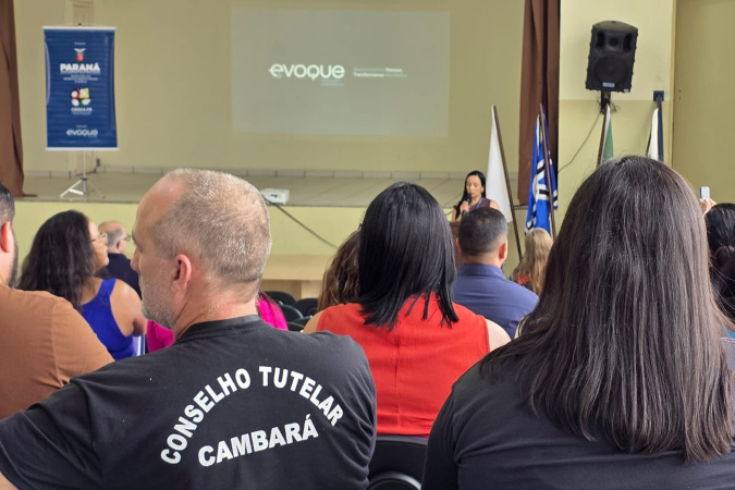 Estado do Paraná inicia curso para conselheiros dos direitos da criança e do adolescente