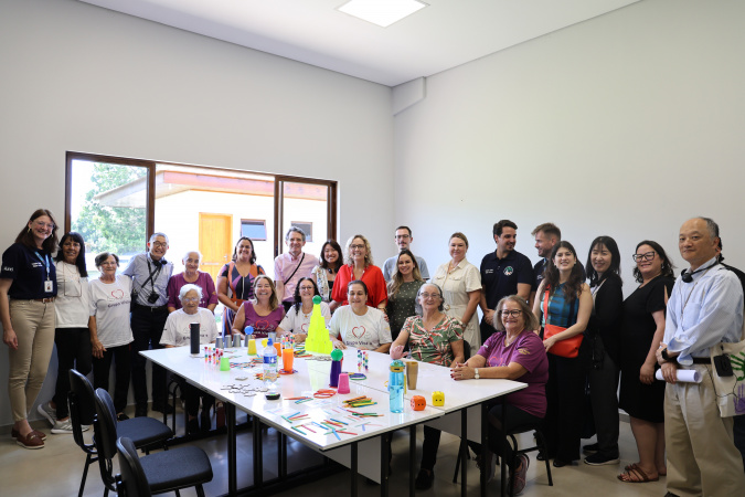 Políticas para idosos no Paraná atraem missão técnica internacional