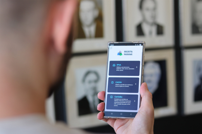 Receita Estadual lança nova emissão de certidões de débitos pelo aplicativo