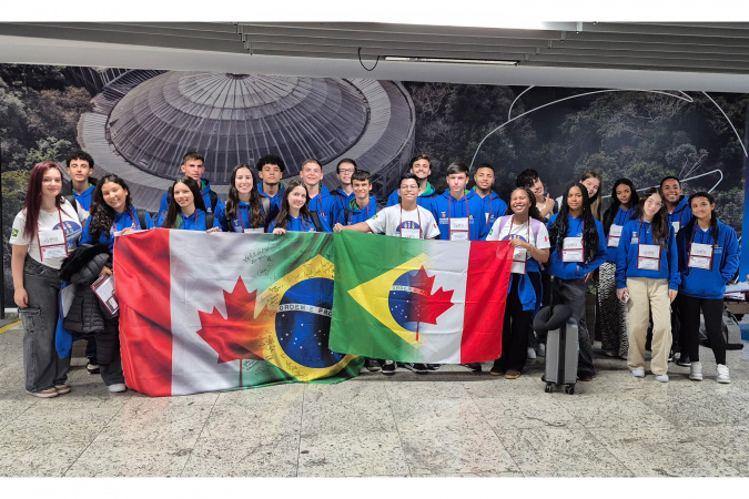 Programa ganhando o mundo envia mais estudantes para intercâmbio no Canadá