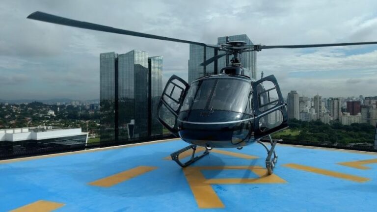 barulho de helicópteros na faria lima mobiliza moradores contra ruído excessivo