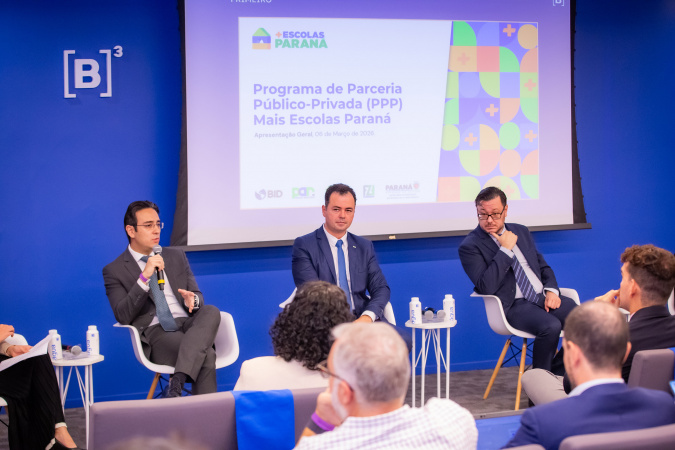 Programa Mais Escolas Paraná avança para seleção de empresas na B3