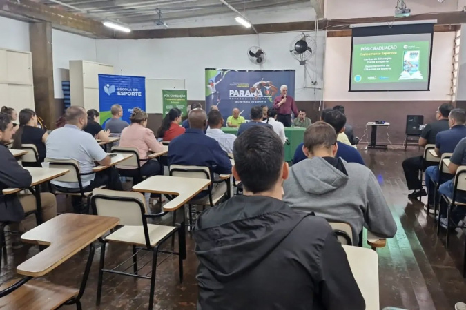 Especialização gratuita para treinadores amplia qualificação esportiva no Paraná