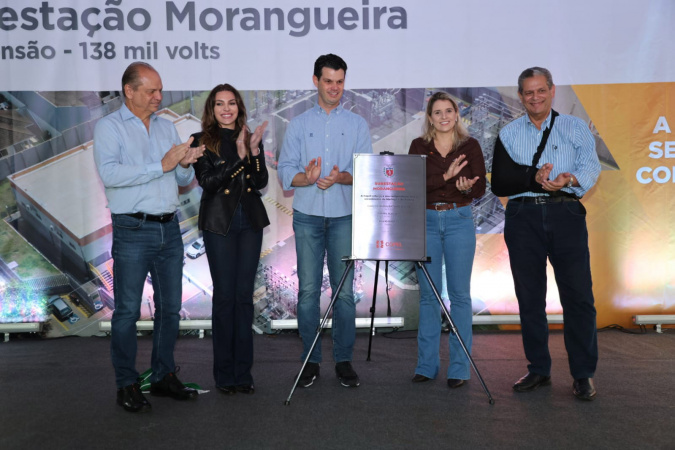 Copel inaugura subestação Morangueira para ampliar eficiência em Maringá