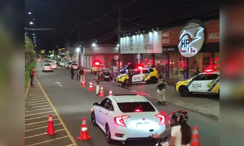 Embriaguez ao volante leva motorista a prisão em blitz da Lei Seca em Arapongas