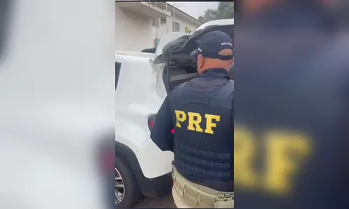 Casal preso com 53 kg de pasta-base de cocaína em Maringá expõe rota do tráfico