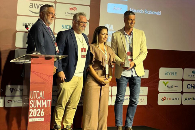 Copel recebe prêmio por rede de comunicação inovadora para clientes