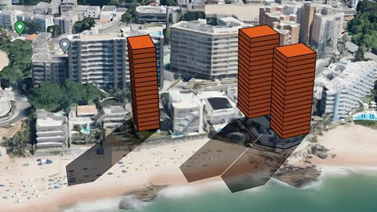 Justiça barra construção de prédios por gerar sombra na praia do Buracão em Salvador