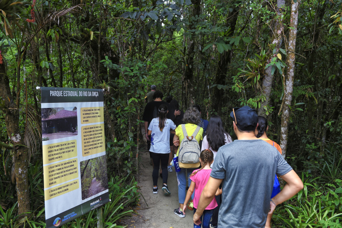 Parque Rio da Onça destaca-se como refúgio da Mata Atlântica no litoral do Paraná