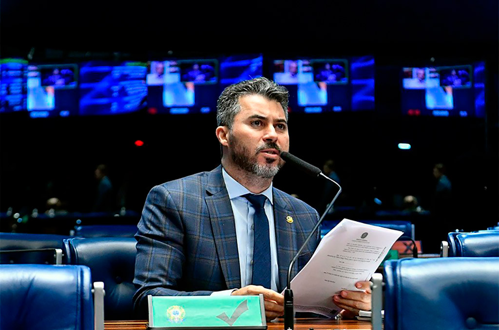 Marcos Rogério avalia pesquisa Datafolha e mantém apoio a Flávio Bolsonaro