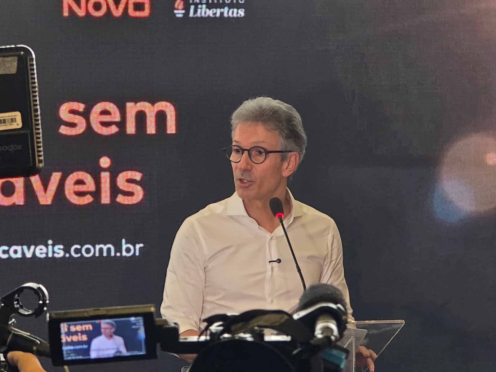 Romeu Zema defende reforma da previdência com aumento de tempo de contribuição