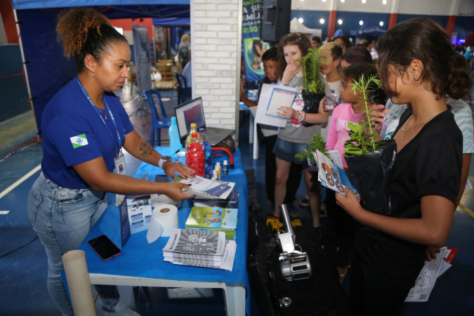 Programa Sanepar Perto de Você mobiliza 2,7 mil pessoas em Campo Magro