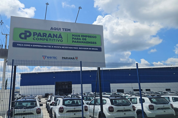 Paraná competitivo reforça segurança com viaturas 100% produzidas no estado