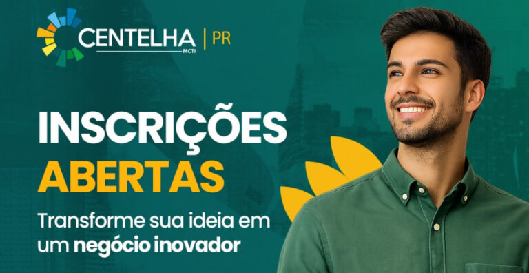 Programa Centelha investe 4,6 milhões em startups paranaenses