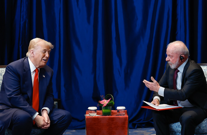 Lula viaja para os EUA em busca de reaproximação com Donald Trump