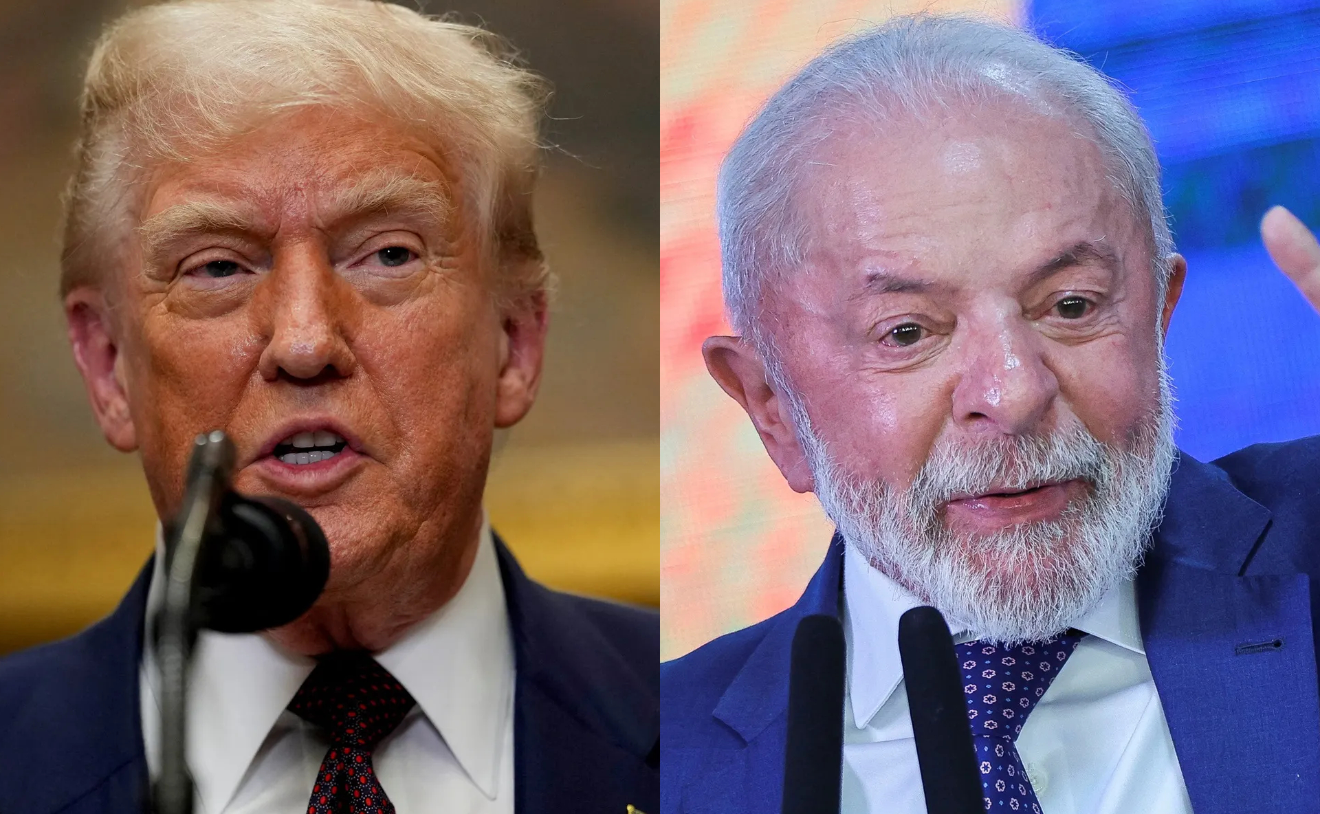Lula e Trump discutem parceria econômica e segurança em encontro na Casa Branca