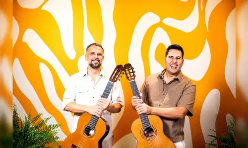 Duo dois violões traz turnê ao Paraná com show gratuito em Apucarana