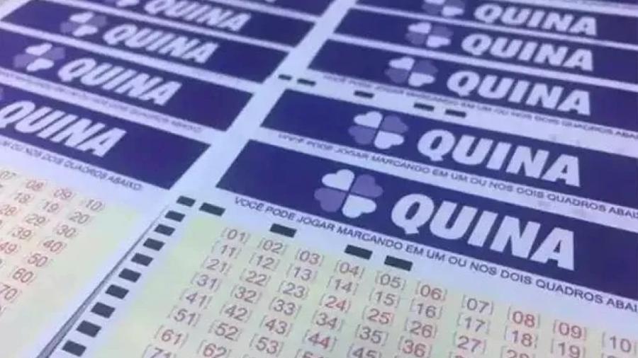 Quina acumula prêmio e sobe para R$ 3 milhões no concurso 6944