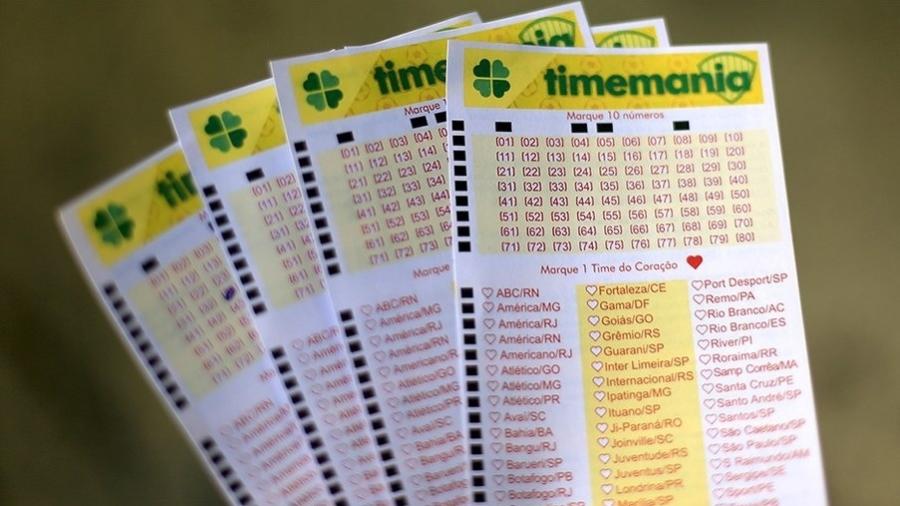 Timemania acumula prêmio e chega a R$ 8,5 milhões no próximo sorteio