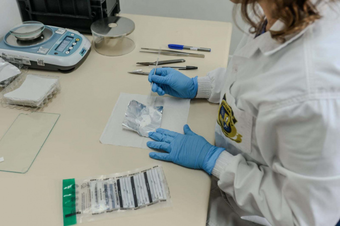 Polícia científica reforça análise de drogas no litoral do Paraná