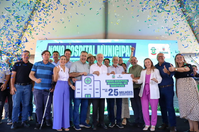 Estado inicia construção do hospital municipal de Imbituva com investimento de mais de 25 milhões