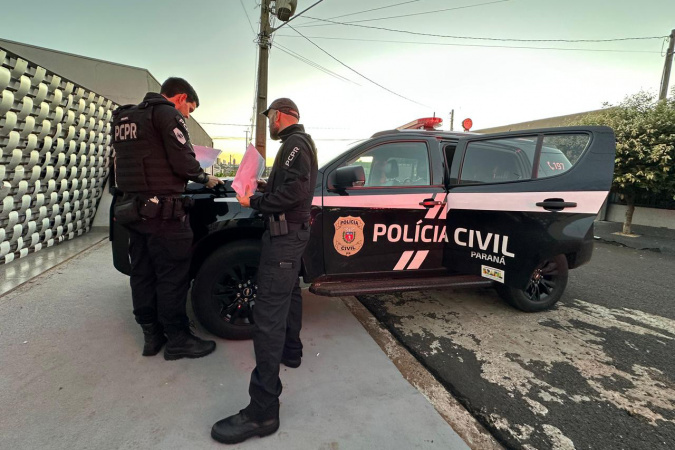PCPR desarticula organização criminosa no Norte do Paraná e São Paulo