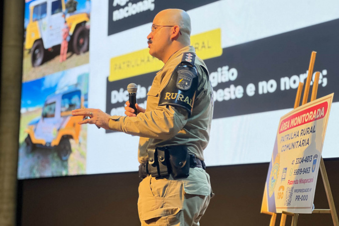 Paraná reduz roubos rurais em 79% com policiamento especializado