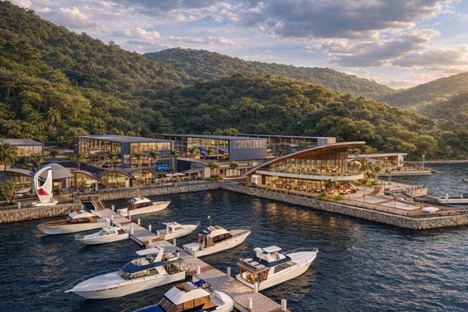 Guaratuba terá complexo náutico após conclusão da ponte do ferry boat