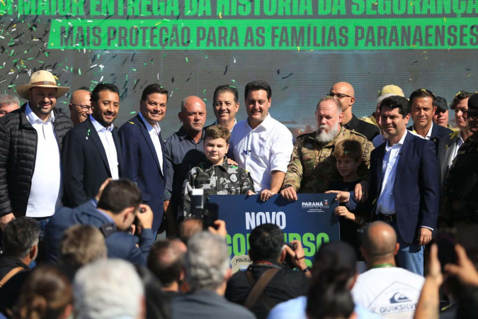 Paraná investe R$ 338 milhões para modernizar segurança pública