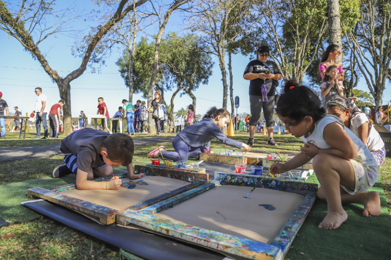 Lazer no Parque de Curitiba oferece atividades gratuitas em seis espaços neste domingo