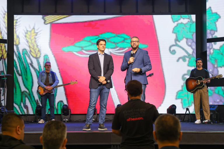 Prefeito Eduardo Pimentel reforça parceria com líderes religiosos em Curitiba