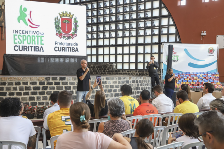 Programa de incentivo ao esporte 2026 apoia 740 projetos em Curitiba